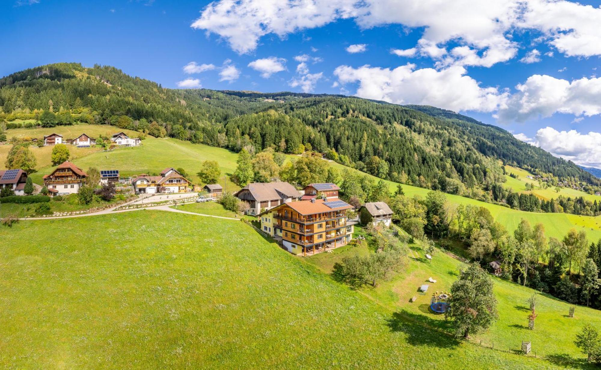 Bio- Und Vitalbauernhof Bacherhof Millstatt Eksteriør billede
