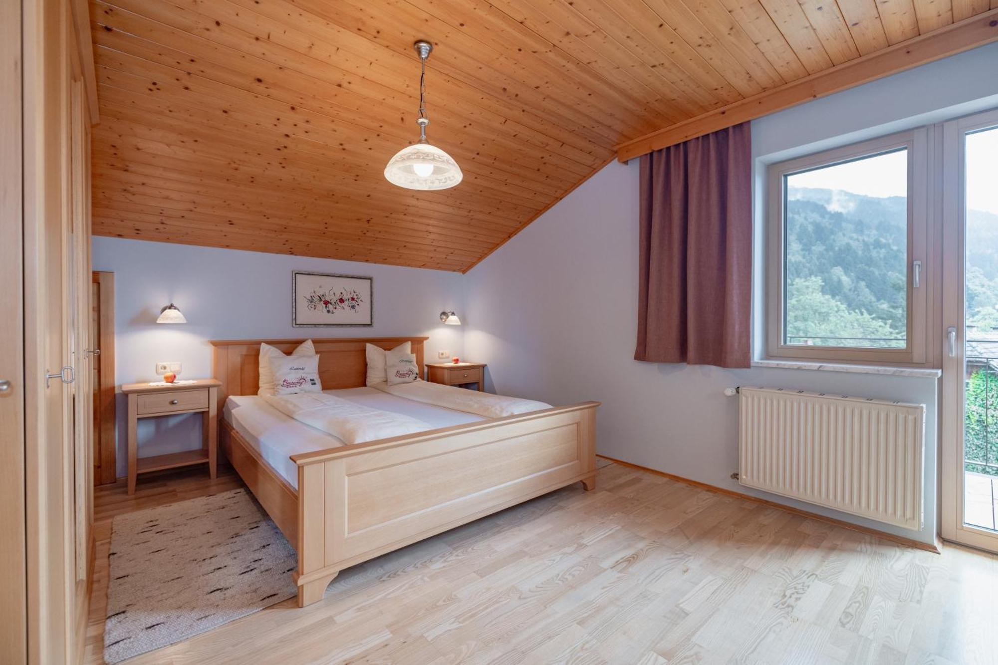 Bio- Und Vitalbauernhof Bacherhof Millstatt Eksteriør billede